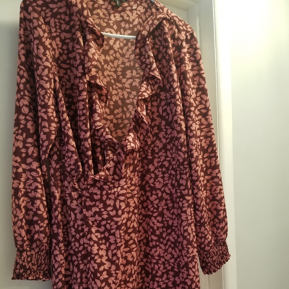 Vera moda wrap dress.